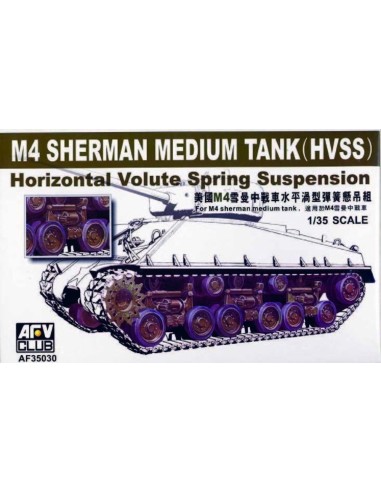 M4A3E8 HVSS SUSPENSION 