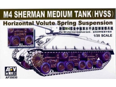M4A3E8 HVSS SUSPENSION 
