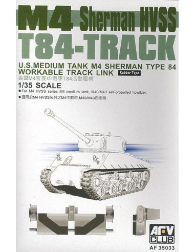 M4 Sherman HVSS T84-Track 
