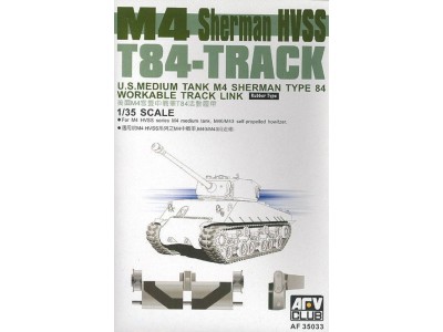 M4 Sherman HVSS T84-Track 