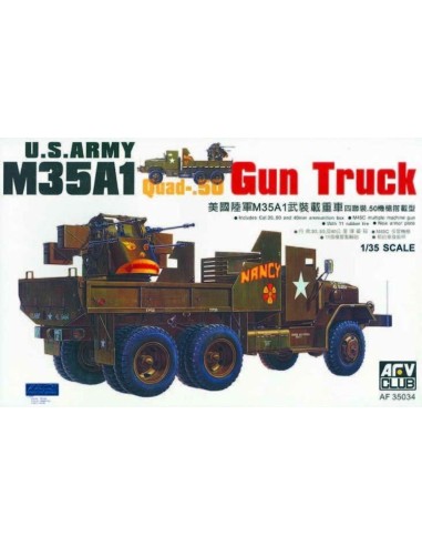 M35 GUN TRUCK VIETNAM 