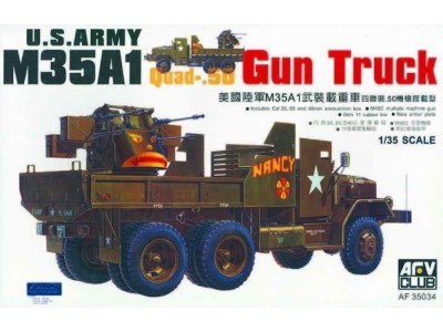 M35 GUN TRUCK VIETNAM 