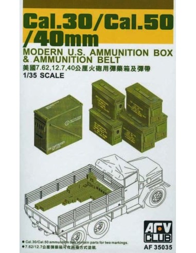 CAL.30/ CAL.50/ 40 mm AMMO BOXES 