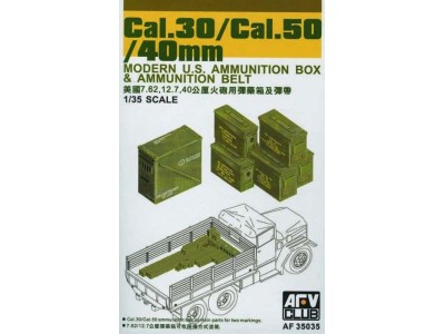 CAL.30/ CAL.50/ 40 mm AMMO BOXES 