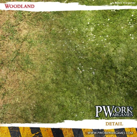 TAPIS DE JEU NEOPRENE WOODLAND 22X30"