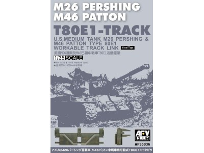 T-80E1 PERSHING TRACKS 