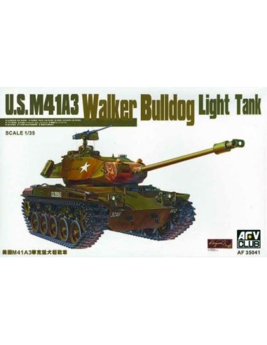 M41A3 WALKER BULLDOG LIGHT TAN 