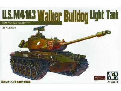M41A3 WALKER BULLDOG LIGHT TAN 