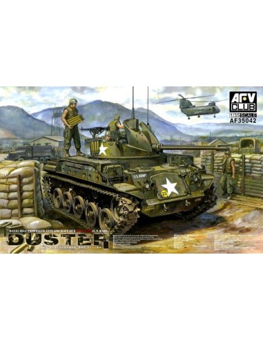 M42A1 Self Propelled Anti-Aircraft Gun 
