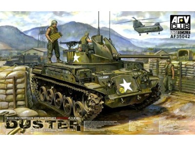 M42A1 Self Propelled Anti-Aircraft Gun 