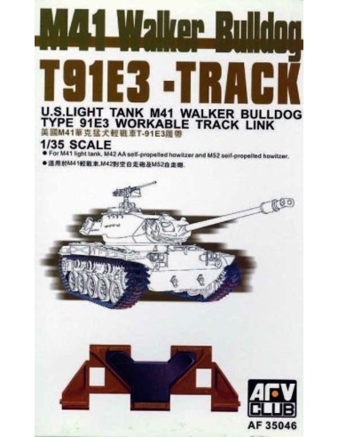 M-41/M-42 TRACKS (ARTICULATED) 