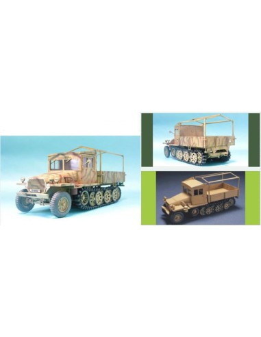 Sdkfz11 late version with wood cab 