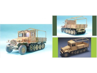 Sdkfz11 late version with wood cab 