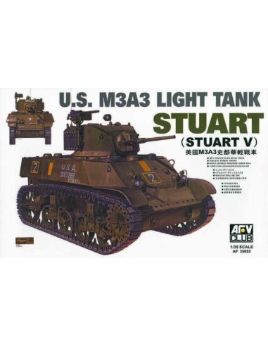 M3A3 STUART 