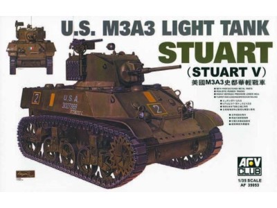 M3A3 STUART 