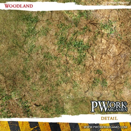 TAPIS DE JEU NEOPRENE WOODLAND 22X30"