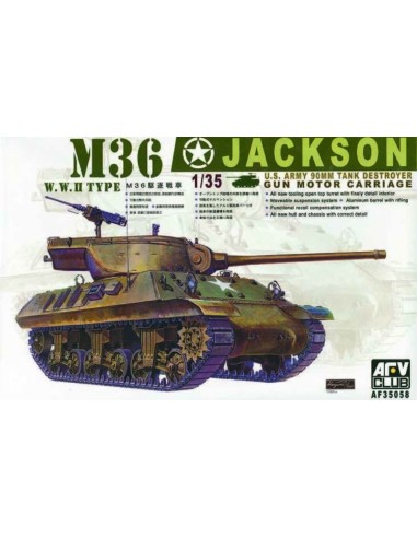 M36 TANK DESTROYER 