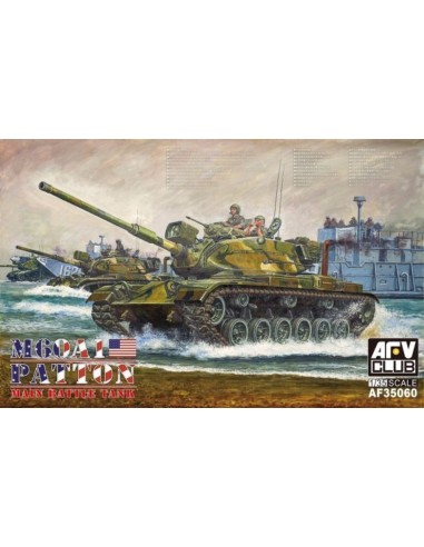M60A1 Patton Main Battle Tank 