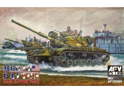 M60A1 Patton Main Battle Tank 