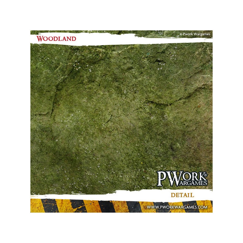 TAPIS DE JEU NEOPRENE WOODLAND 22X30"
