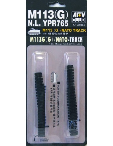 M113/YPR-765/AIFVNATO TRACKS 
