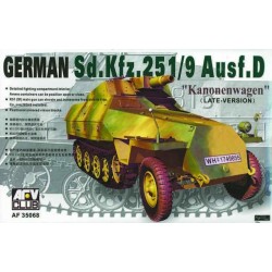 SDKFZ 251 D/9 75 mm 