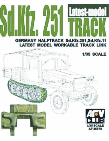 SDKFZ 251 TRACK FINAL TYPE 