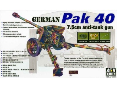 PAK40 76 mm GUN 