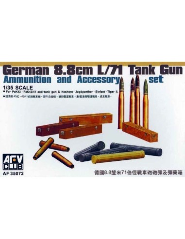 PAK 43/41 AMMO SET 