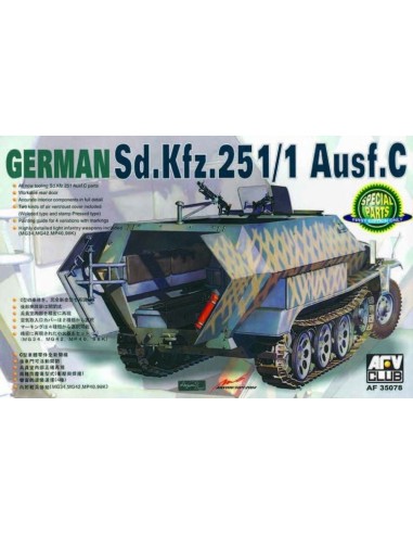 SDKFZ 251/1 Ausf.C 