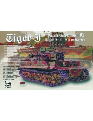 TIGER I AUSF E 