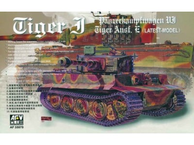 TIGER I AUSF E 