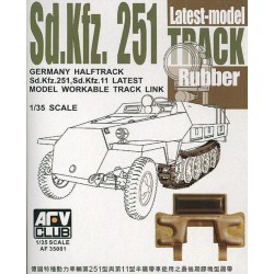 SdKfz 251latest type rubber 