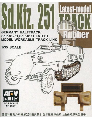 SdKfz 251latest type rubber 