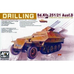 SDKFZ 251/21 DRILLING 
