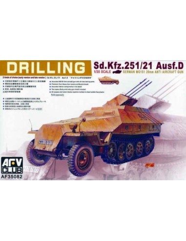 SDKFZ 251/21 DRILLING 
