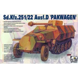 SDKFZ 251/22 AUSF D PAK40 