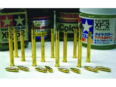 7,5 cm KwK L/46 AMMO (BRASS) 