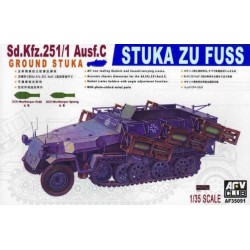 SDKFZ 251/1 AUSF C STUKA ZU FUSS 