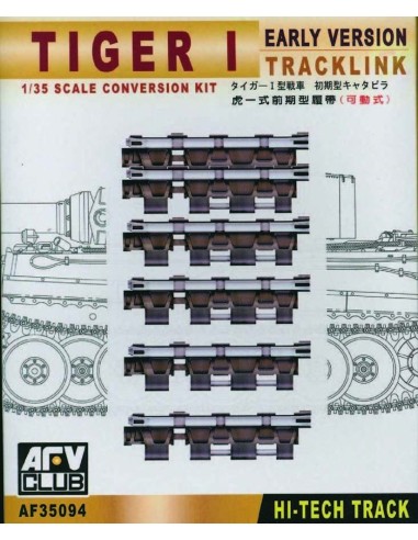 TRACKS TIGER I EARLY (ARTICULATED) 