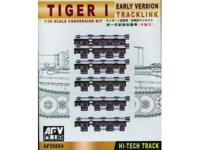 TRACKS TIGER I EARLY (ARTICULATED) 