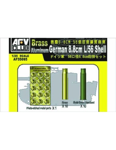 8,8 mm L/56 SHELL CASE 