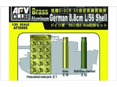 8,8 mm L/56 SHELL CASE 