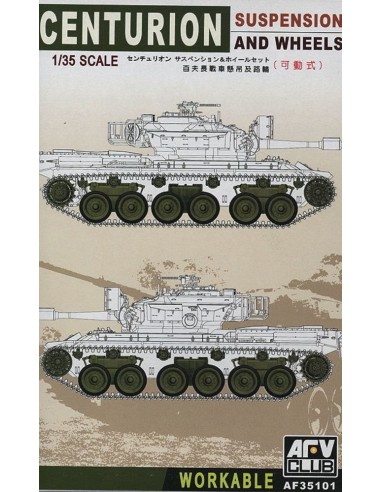 Centurion Suspension and wheels 