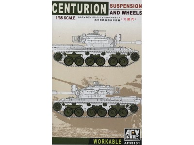 Centurion Suspension and wheels 