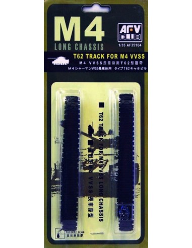 T-62 TRACKS (M4A4) 