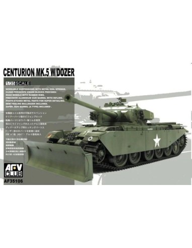 CENTURION MK 5 W/DOZER 
