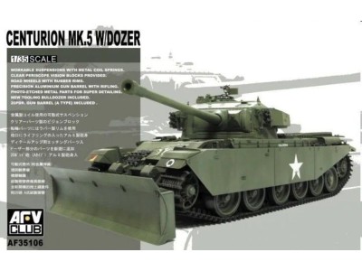 CENTURION MK 5 W/DOZER 