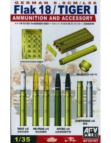 8,8 cm AMMO & ACCESSORIES SET 