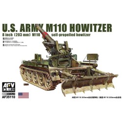 M110 self-propelled howitzer 